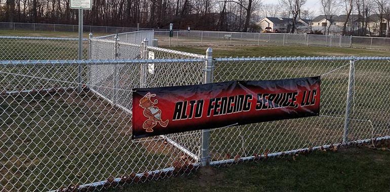 Chain Link Fence by Alto Fence